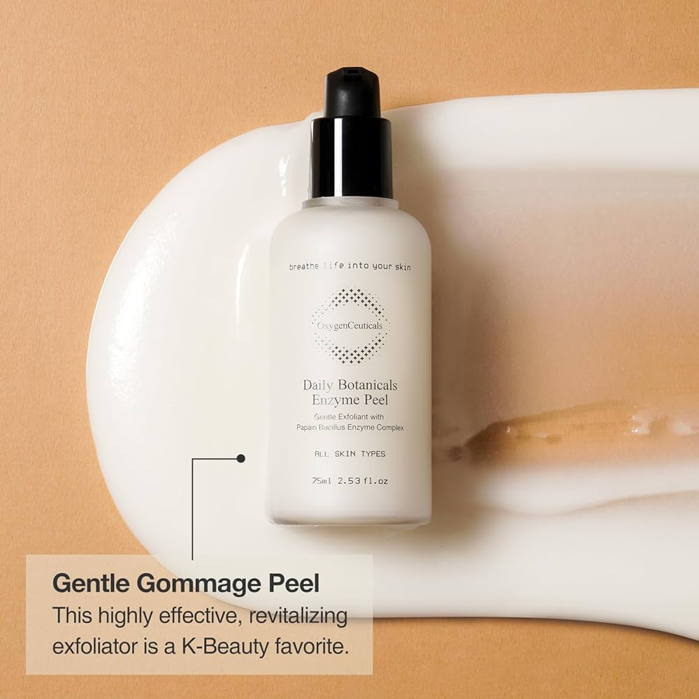 Amazon.com: OxygenCeuticals Daily Botanicals Enzyme Peel – Gentle