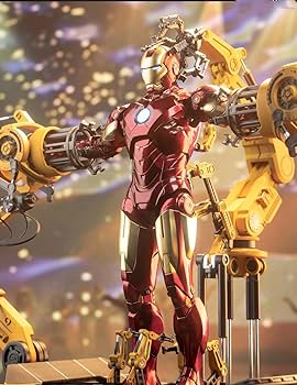 Amazon.co.jp: YSBRING ZHONGDONGTOYS 1/10スケール アイアンマン