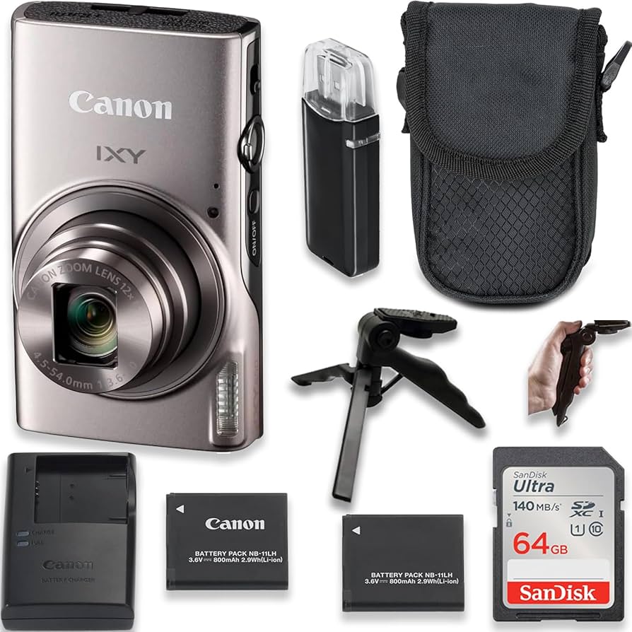 Amazon.com : Canon Powershot IXY 650 / ELPH 360 20.2MP Point and