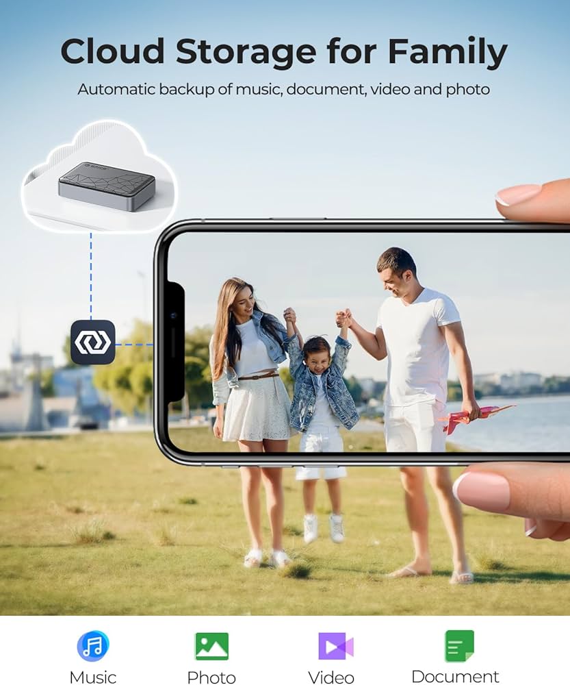 Amazon.com: ORICO NAS 和私有雲,適用於2.5 吋SATA HDD/SSD NAS 儲存