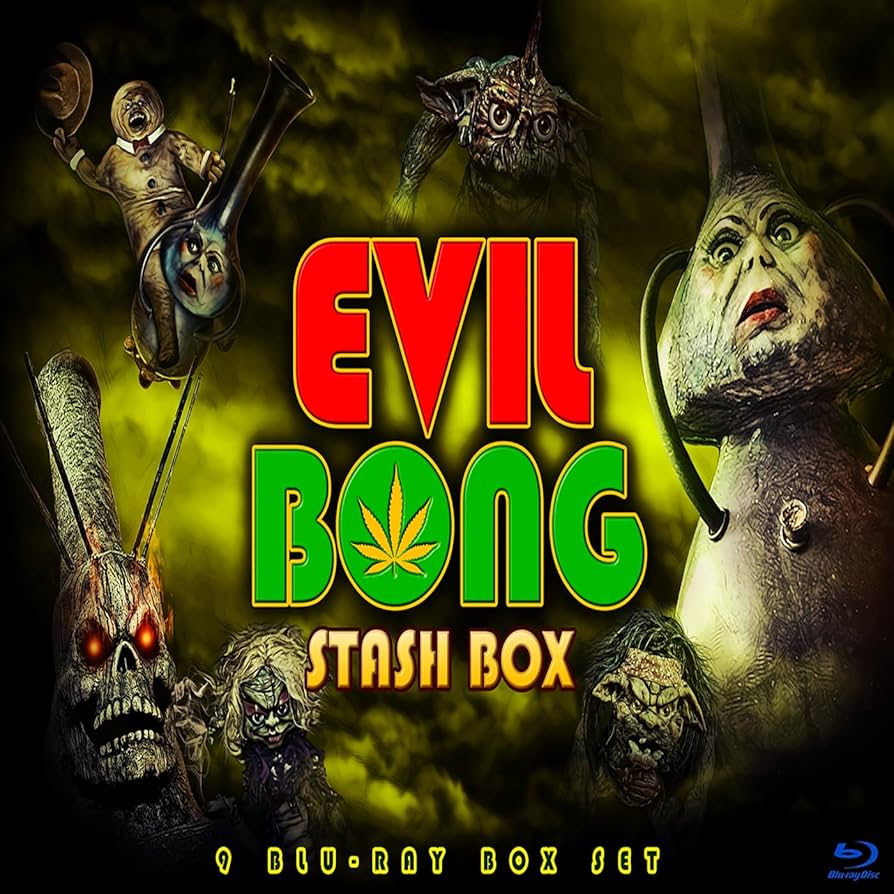Amazon.com: The Evil Bong Stash Box (9-Disc Limited Edition Box