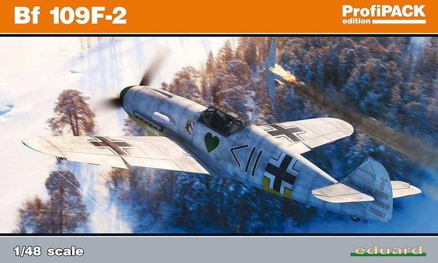 Amazon | エデュアルド 1/48 ドイツ空軍 Bf109F-2 プロフィパック
