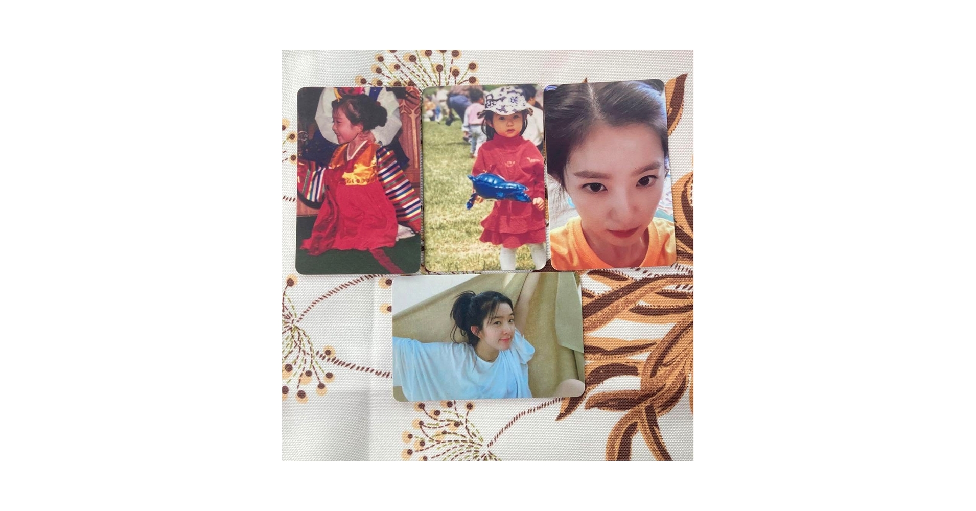 red velvet アイリーン 誕生日会 センイル パーティー トレカ red