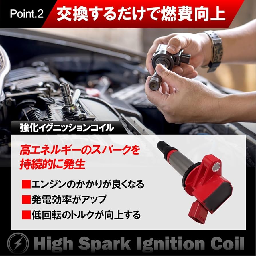 Amazon | CAPSOL ジムニー JB23W 強化イグニッションコイル 燃費改善