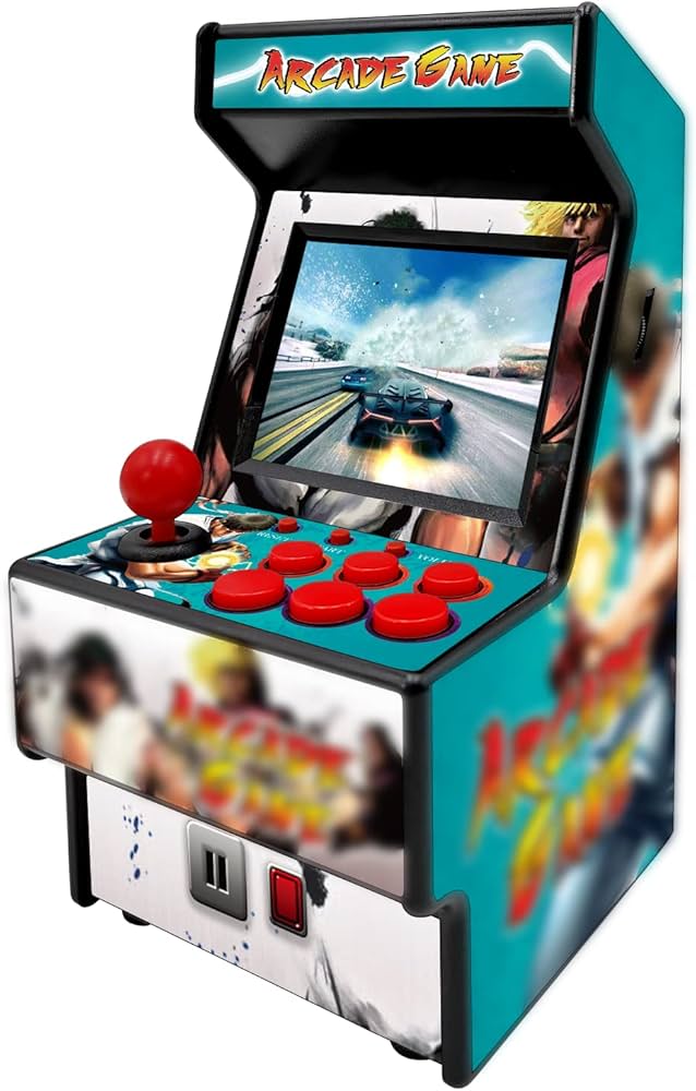 Amazon | ミニアーケードゲームマシン – 156種類のレトロゲーム