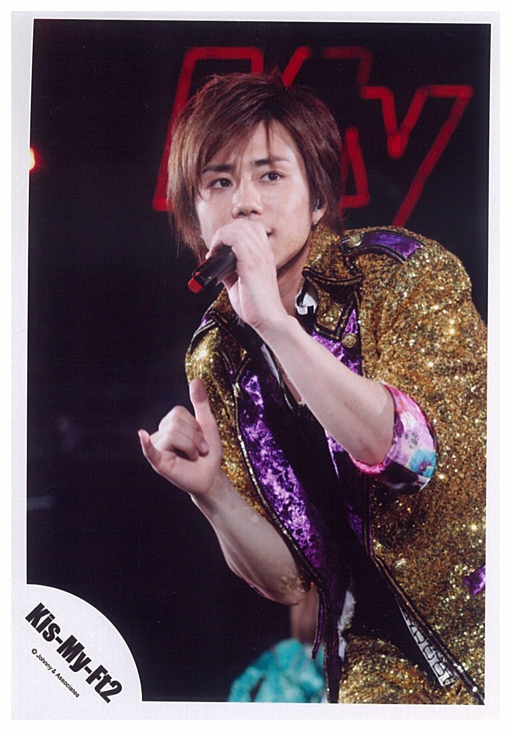 Amazon.co.jp: Kis-My-Ft2（キスマイ） 公式生写真 Good Live Tour