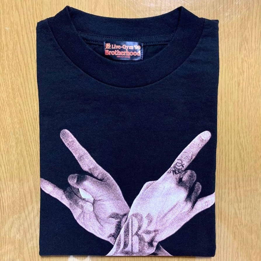 Amazon.co.jp: B'z グッズ Brotherhood Tシャツ 1999年版 ブラザー