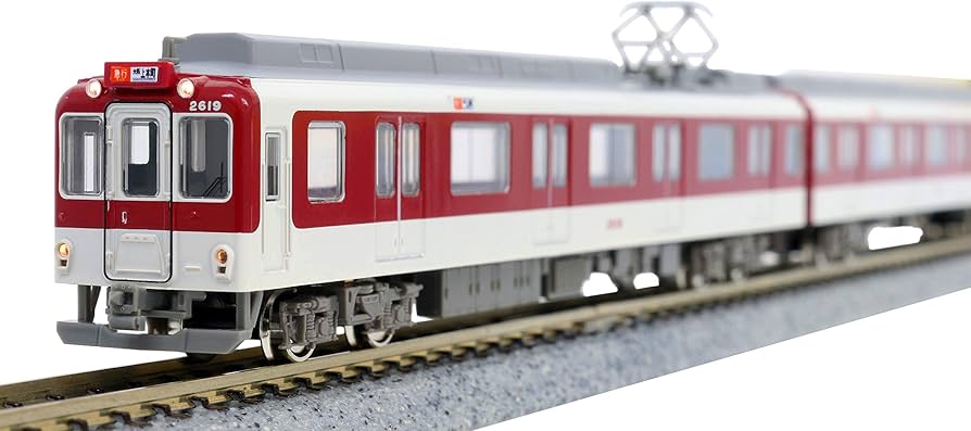 Amazon | グリーンマックス Nゲージ 近鉄2610系 連続キセ冷房車・窓一