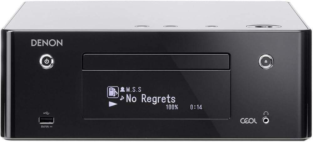 denon rcd-n9 ハイレゾ アンプ wifi Bluetooth デノン、ハイレゾ対応