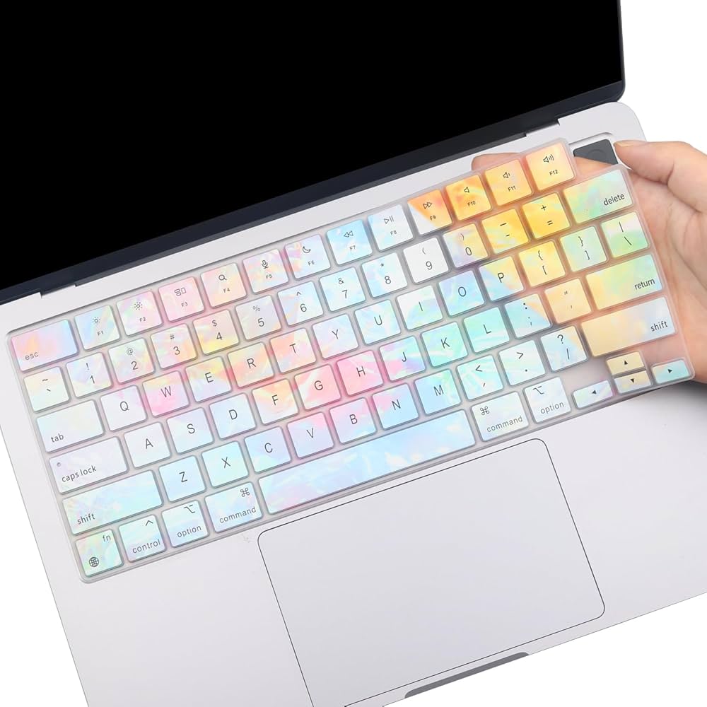 Amazon.com: Keyboard Cover for 2025-2023 Apple MacBook Pro 14