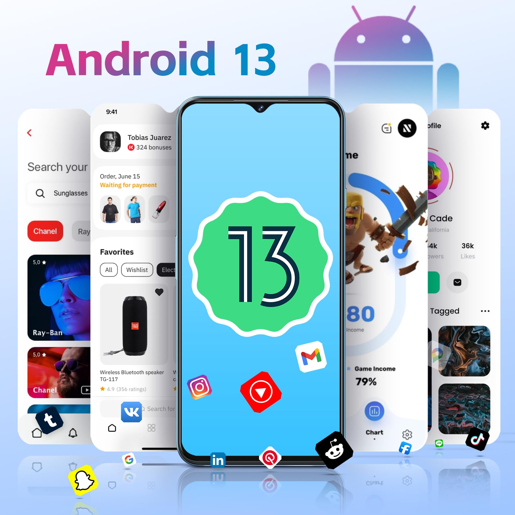 Amazon.com: CUBOT P80 Smartphone Unlocked - 16GB RAM+512GB ROM