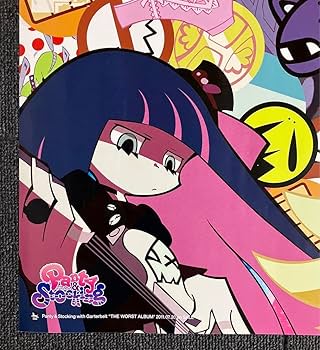 Amazon.co.jp: パンティ&ストッキングwithガーターベルト ポスター 今