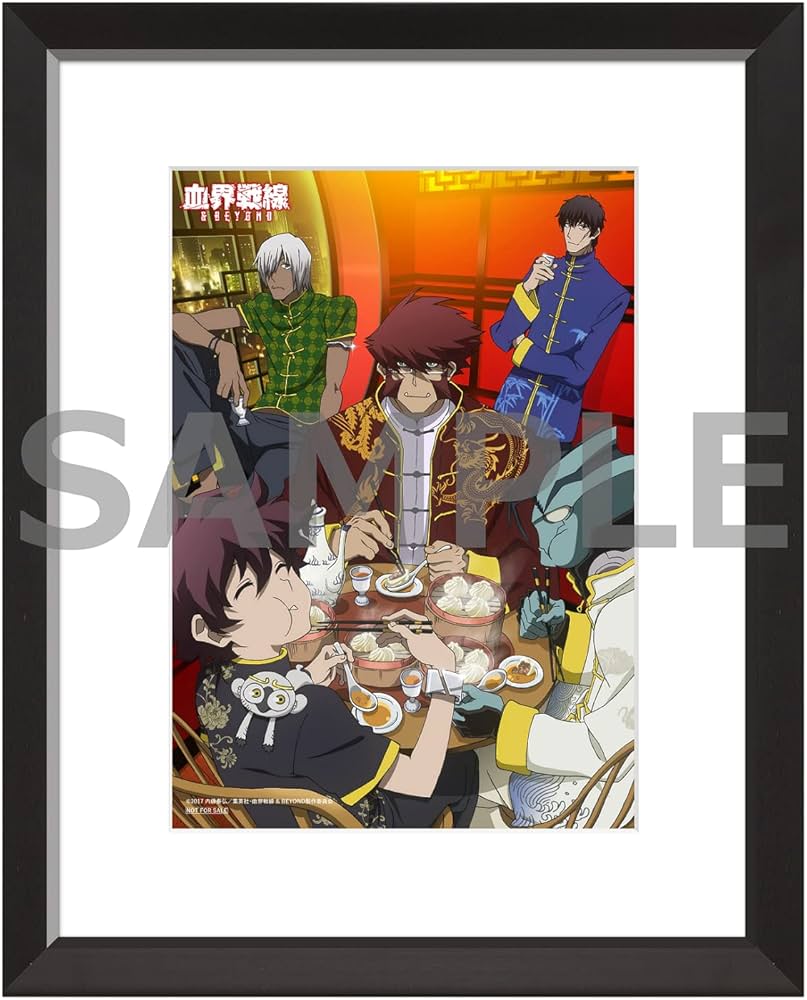 Amazon.co.jp: 【Amazon.co.jp限定】「血界戦線 & BEYOND」Blu-ray BOX