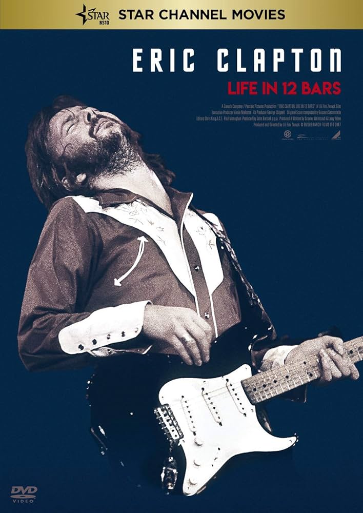 Amazon.co.jp: エリック・クラプトン~12小節の人生~[DVD] : エリック