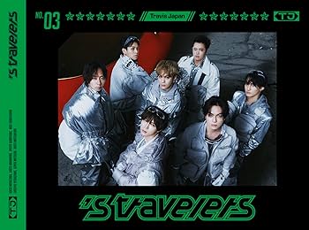 Amazon.co.jp: Blu-rayセット【特典付】 Travis Japan 3rd Album 's