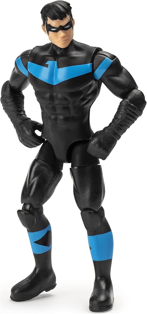 Amazon.co.jp: バットマン 4インチ ロビンとナイトウィング アクション