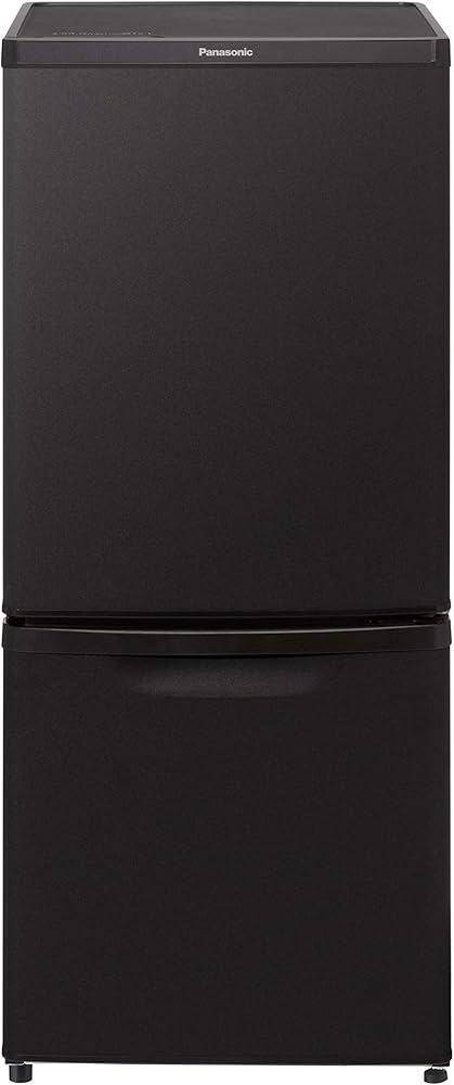 Amazon | パナソニック 冷蔵庫 2ドア 138L マットビターブラウン NR