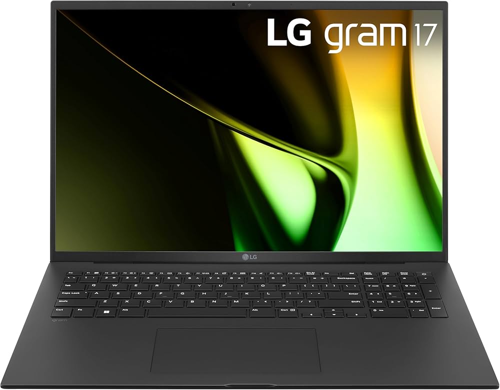 LG Gram 17-inch Lightweight Laptop, Intel Evo Edition - Intel Core