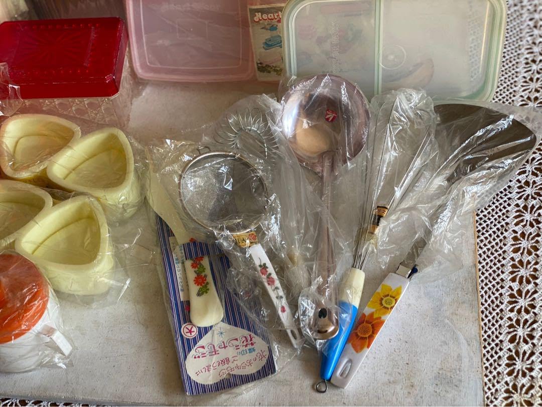 Amazon.co.jp: レトロポップ キッチン 雑貨 セット まとめ売り 昭和