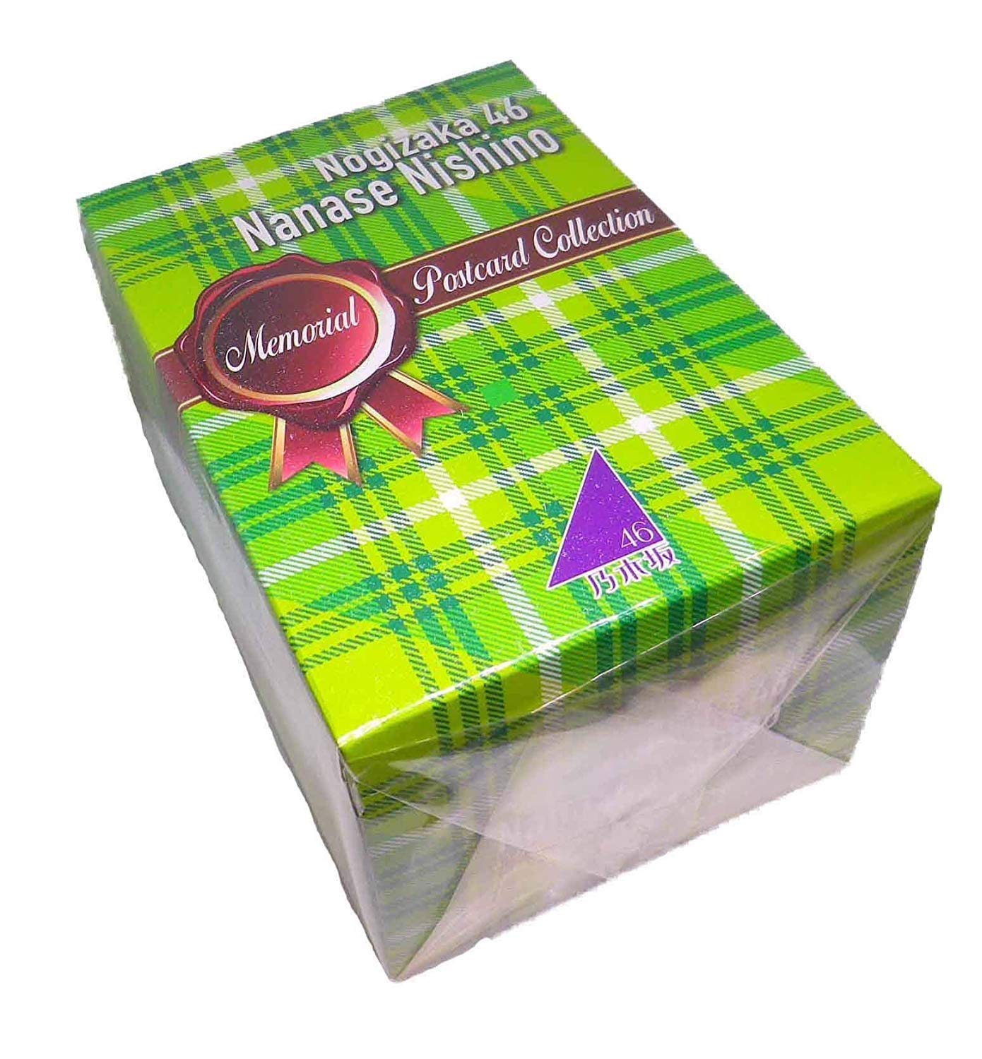 Amazon.co.jp: 乃木坂46 西野七瀬 メモリアルポストカードコレクション