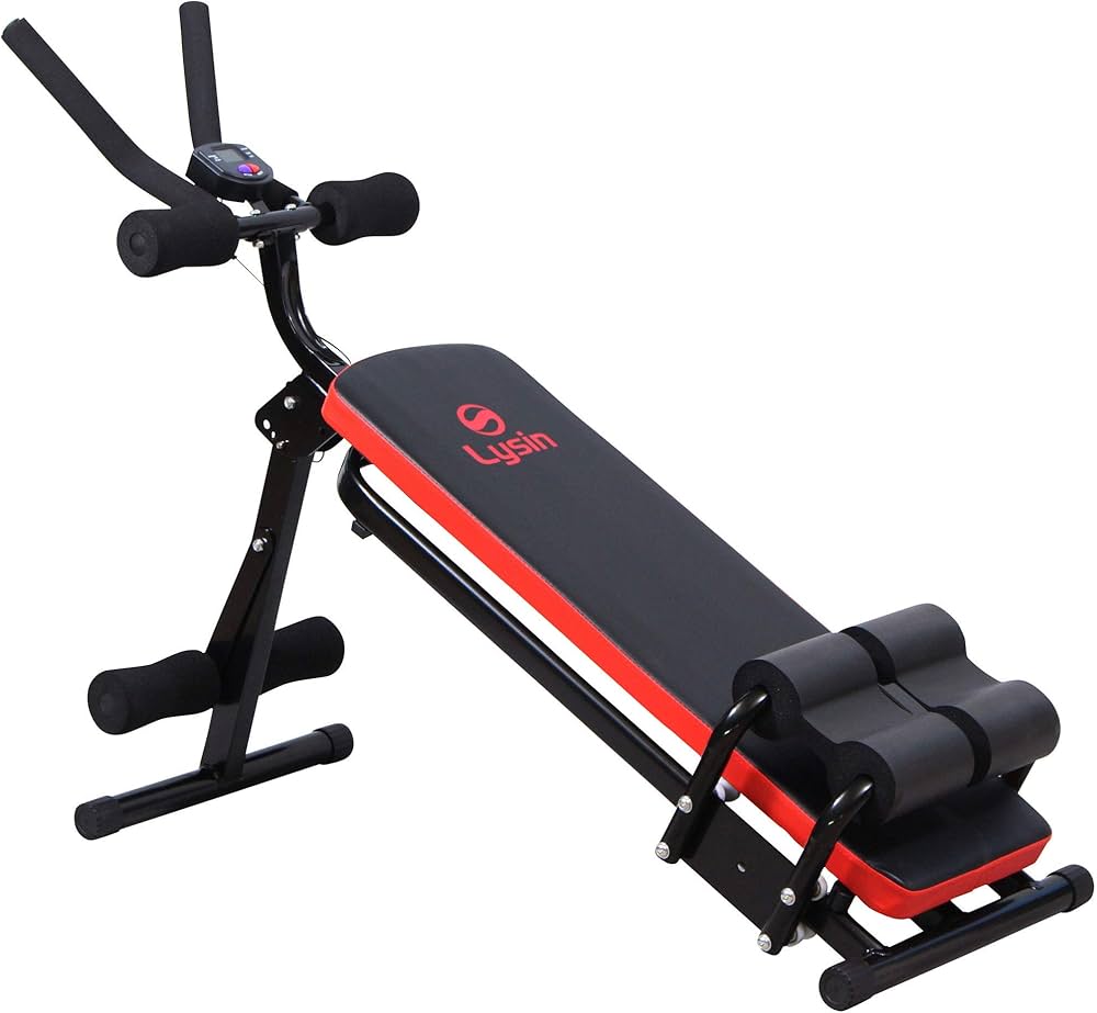 Amazon | ライシン 腹筋 スライダー 腹 筋トレ マシン スライド