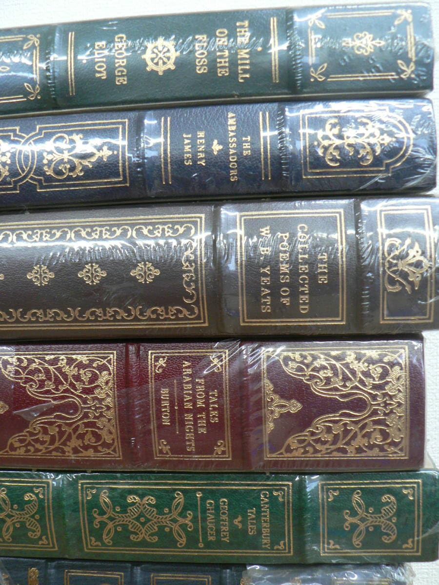 Amazon.co.jp: 未開封あり 洋書 フランクリンライブラリー THE