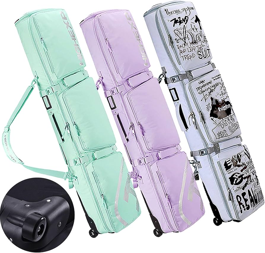 Amazon.co.jp: スノーボードバッグ キャスター付き スノーボードバッグ