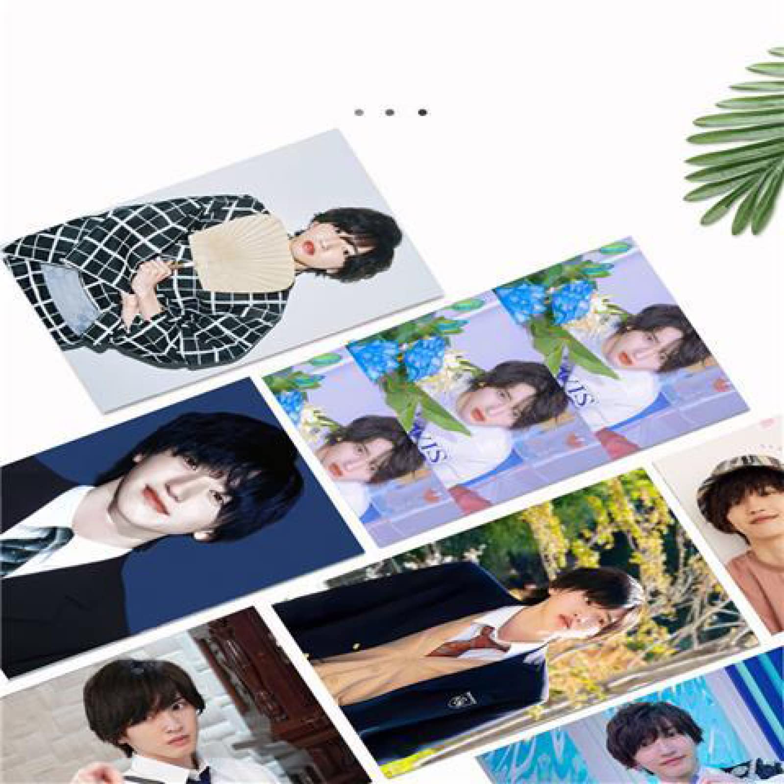 Amazon.co.jp: Snow Man なにわ男子 道枝駿佑 写真 グッズ フォト