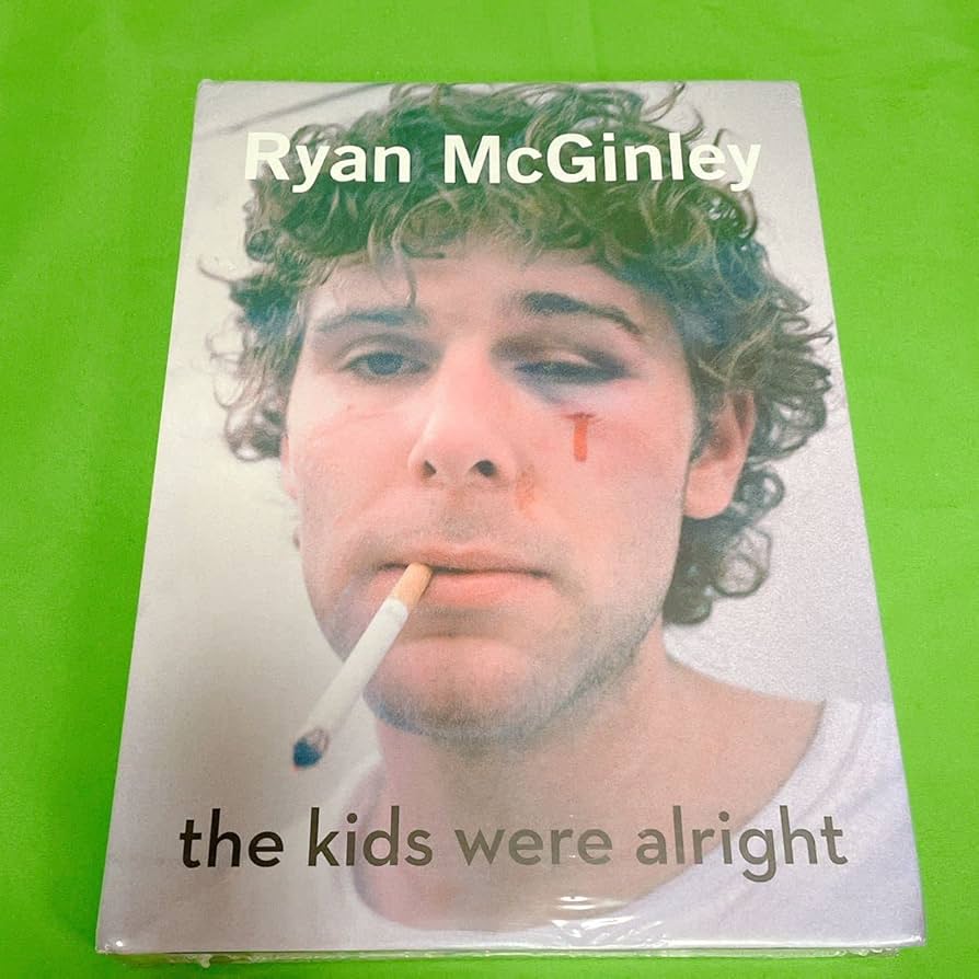 Amazon.co.jp: 希少洋書 「the kids were alright」未開封 Ryan