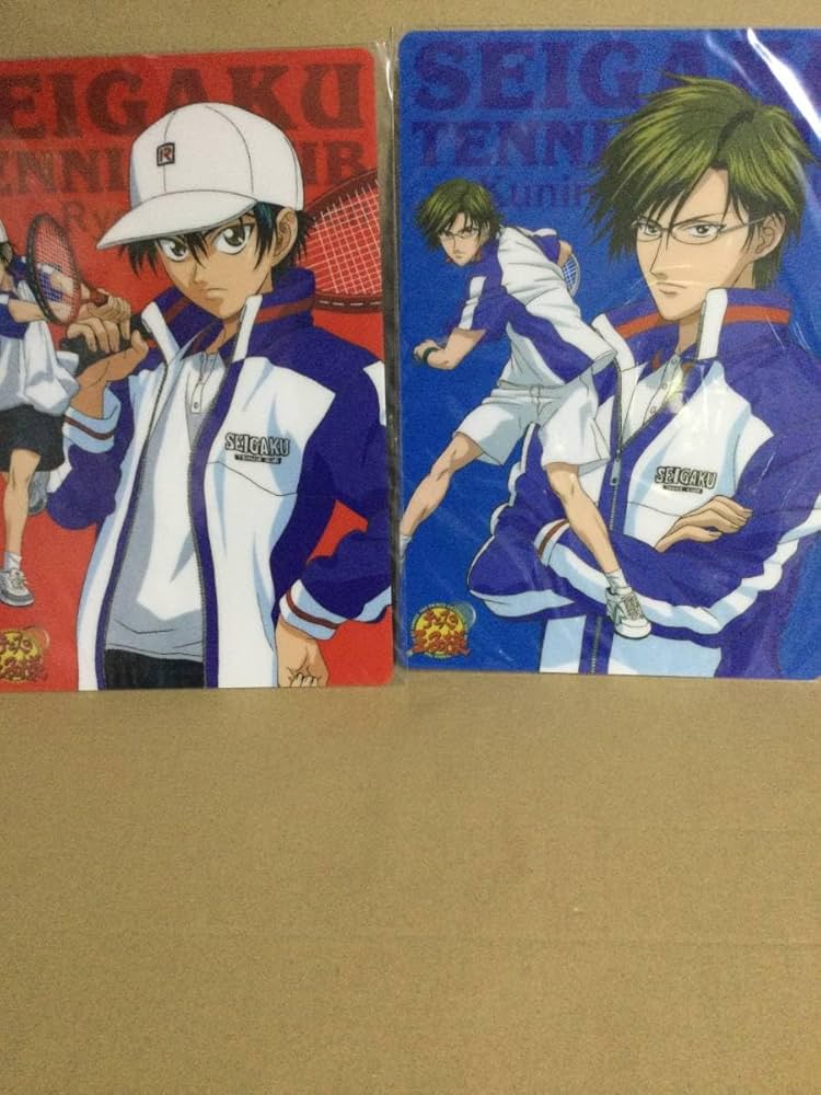 Amazon.co.jp: テニスの王子様 下敷きA 越前リョーマ＆菊丸英二 下敷き