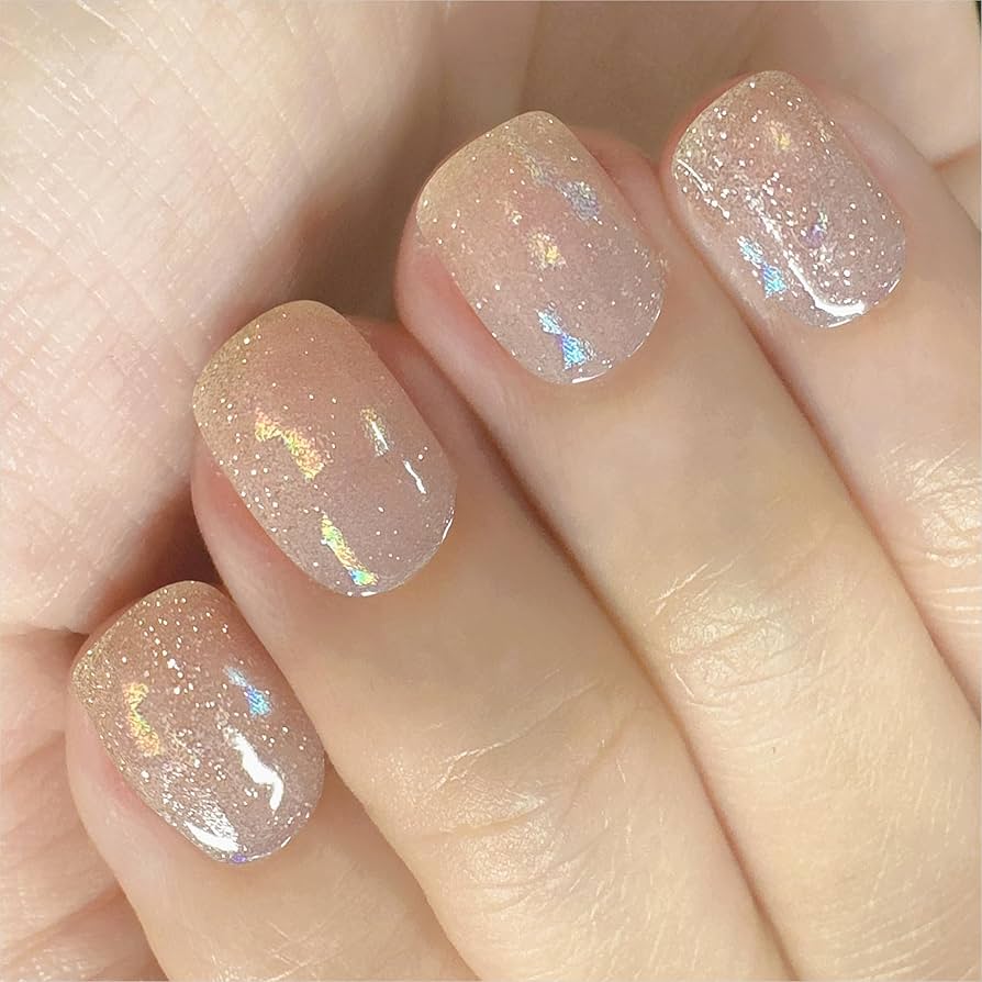 Amazon | DANNI＆TONI ジェルネイルシール 透明 マグネット セロハン紙