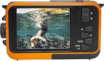 Amazon | movio 500万画素 防水デジタルカメラ MWP200 | コンパクト 通販