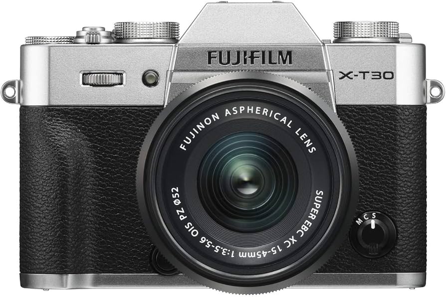 Amazon.com : Fujifilm X-T30 Mirrorless Digital Camera w/XC15-45mm