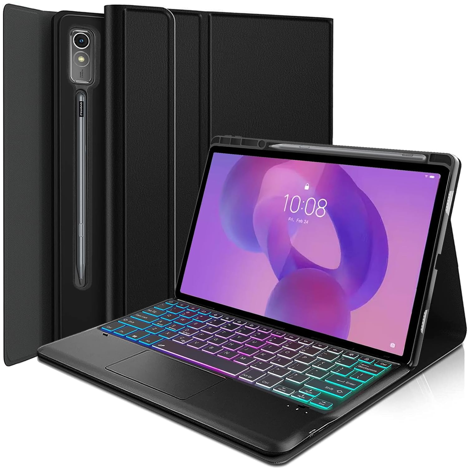 Amazon.com: Touchpad Keyboard Case for Lenovo Idea Tab Pro 12.7