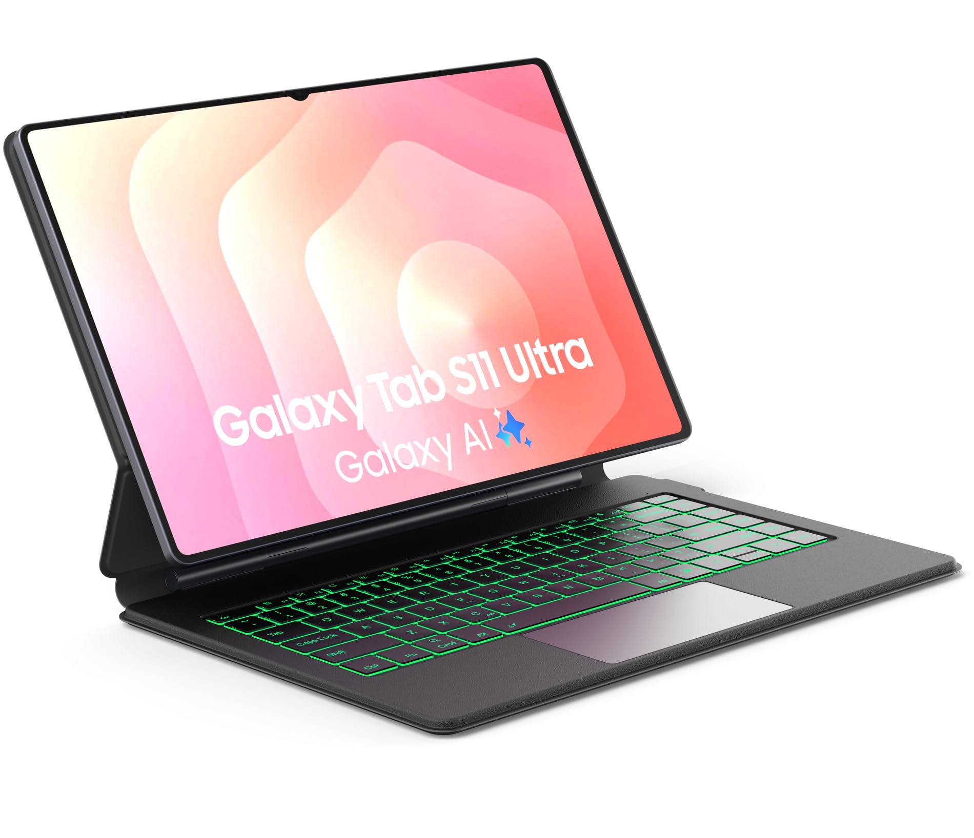 Sackei for Samsung Galaxy Tab S11 Ultra Keyboard Magnetic Case