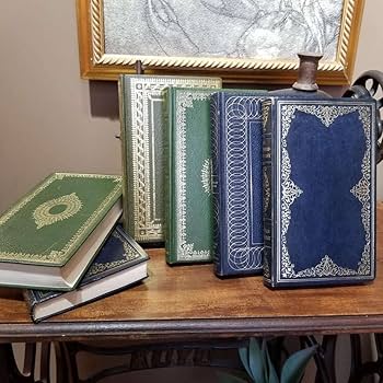 Amazon.co.jp: アンティークブック 6冊セット 洋書 Antique Book 古本