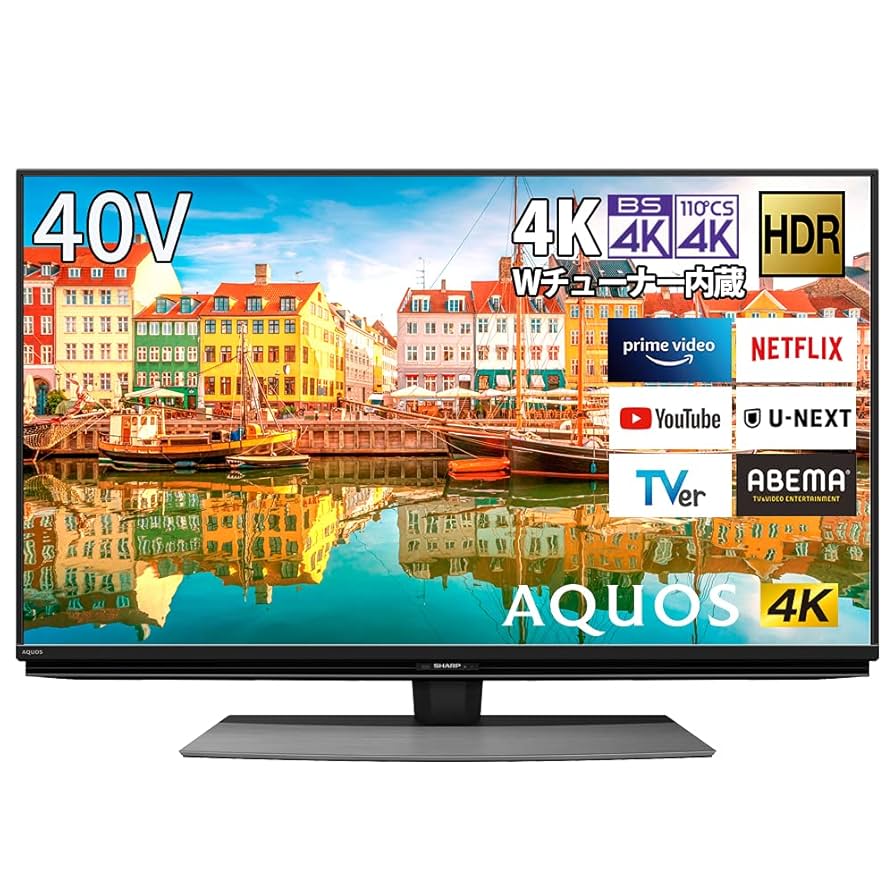 SHARP AQUOS 液晶テレビ 40T-C60AJ1 SHARP AQUOS 液晶テレビ 40T