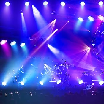 Amazon.co.jp: BETOPPER 120W C0B LED RGBW 4-IN-1 揺れるヘッド染色