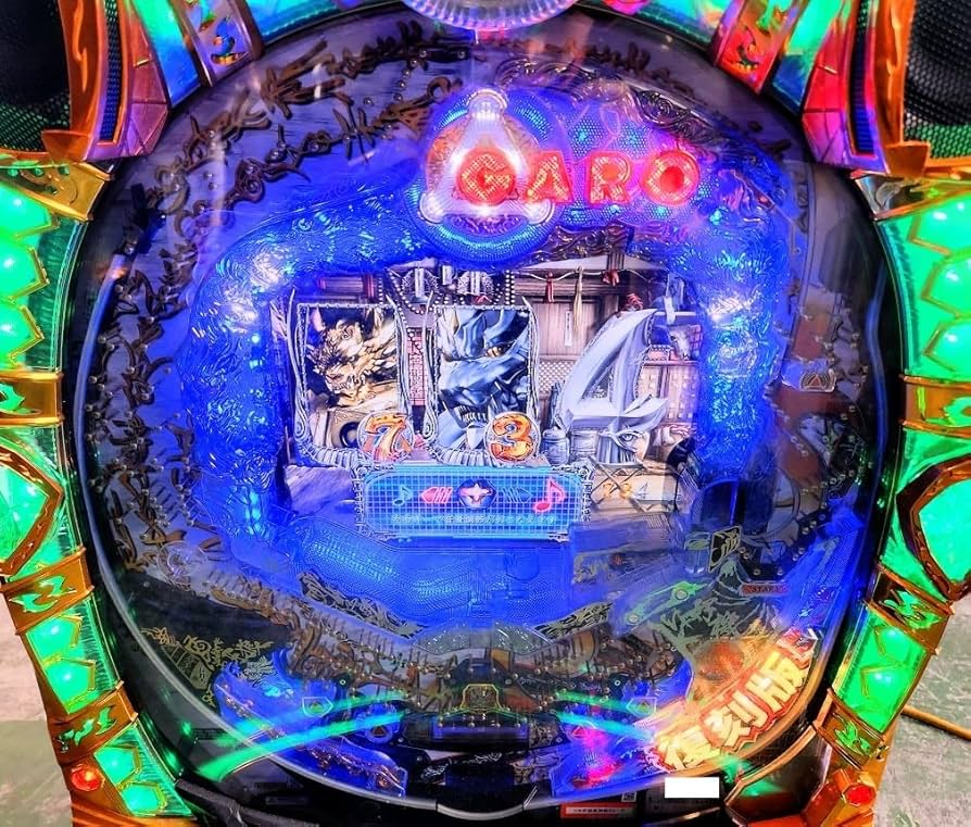 Amazon.co.jp: CR牙狼 復刻版 ZZ‐S 1/99.75 パチンコ実機 ガラス 専用