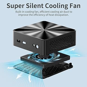 Amazon.co.jp: QAZIPO ミニPC、13th Twin Lake N150 (Beat 3200U/N100