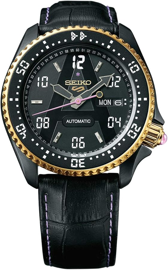 Amazon.co.jp: [セイコー]SEIKO 5 SPORTS ジョジョの奇妙な冒険 自動