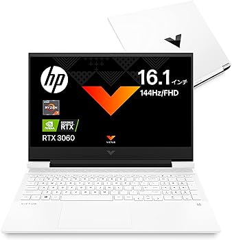 Amazon.co.jp: HP ゲーミングノートパソコン Victus by HP 16-e0000