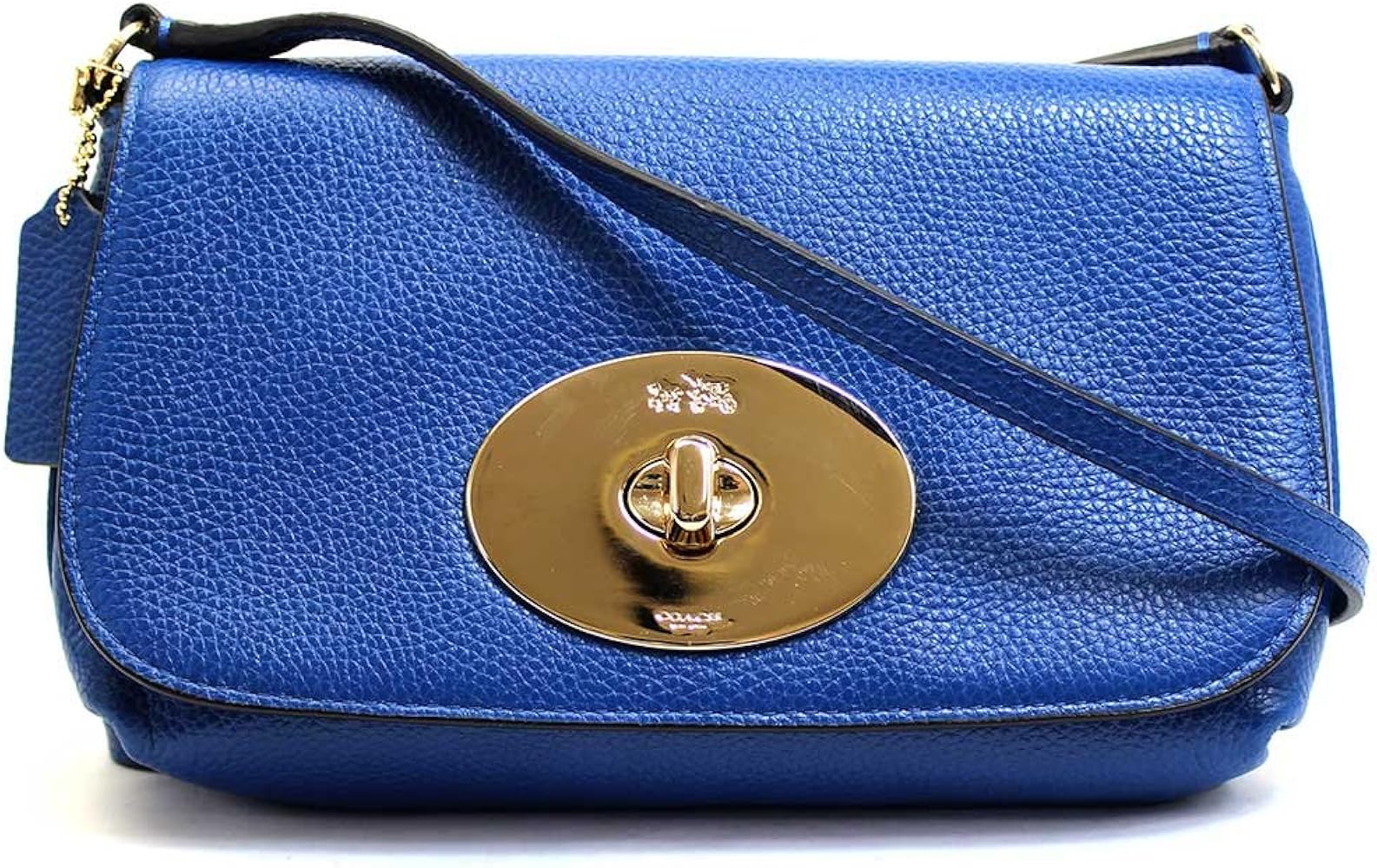 Amazon | [コーチ] ショルダーバッグ ポシェット 斜めがけ ぺ