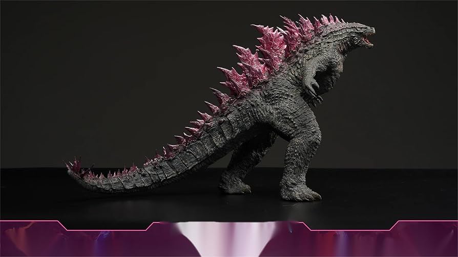 Amazon.co.jp: ゴジラ フィギュア ガレージキットシーンの台座 Ver.1/6