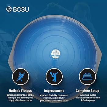 Amazon | BOSU(ボス) バランストレーナー プロ 直径65cm 耐荷重136kg