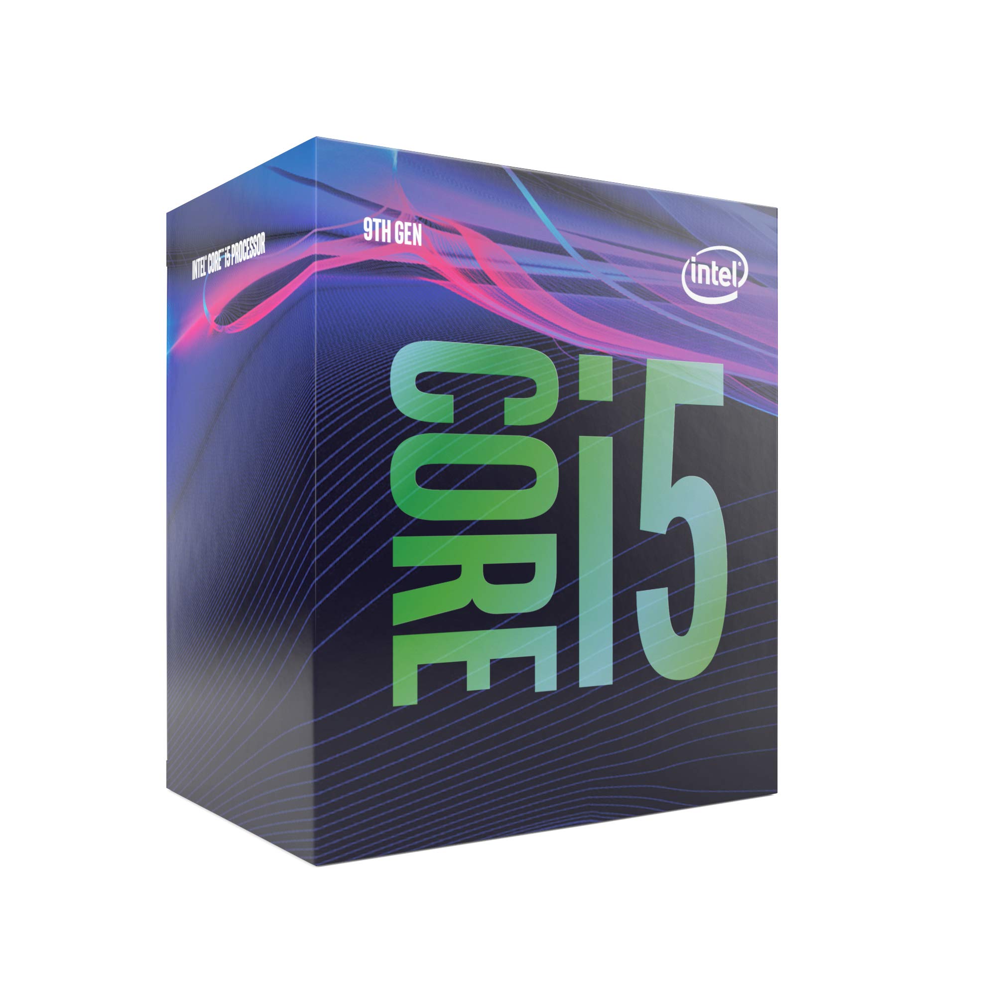 Intel Core i5-9500 Desktop Processor 6 Cores up to 4.GHz LGA1151