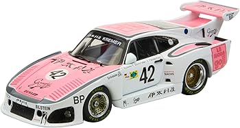 Amazon.co.jp: エブロ 1/43 伊太利屋 ポルシェ 935 K3 LM1980 #42
