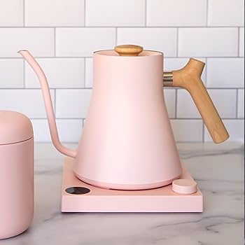 Amazon | Fellow Stagg EKG 電気グースネックケトル - コーヒーと紅茶