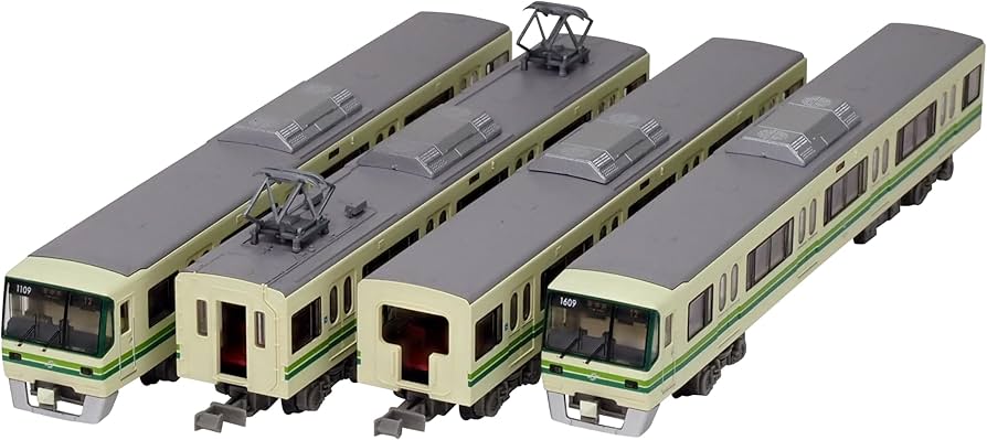 Amazon | トミーテック 鉄道コレクション 鉄コレ 仙台市交通局1000N系
