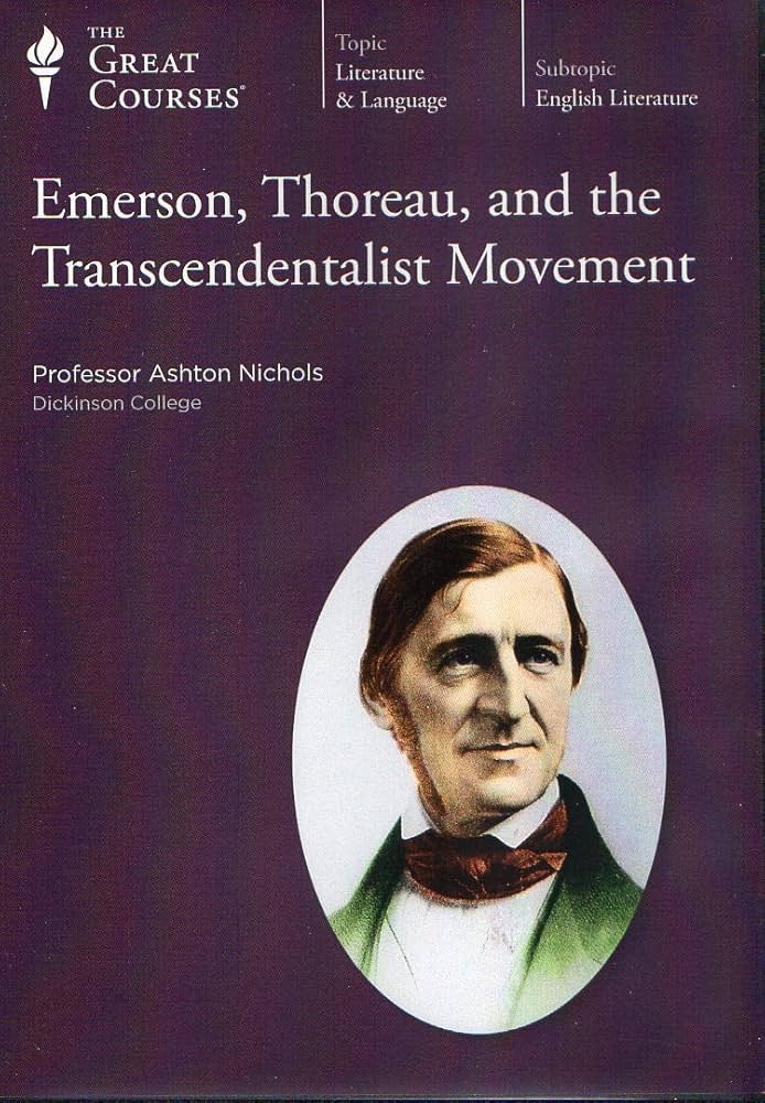 Amazon.com: Emerson, Thoreau, and the Transcendentalist Movement